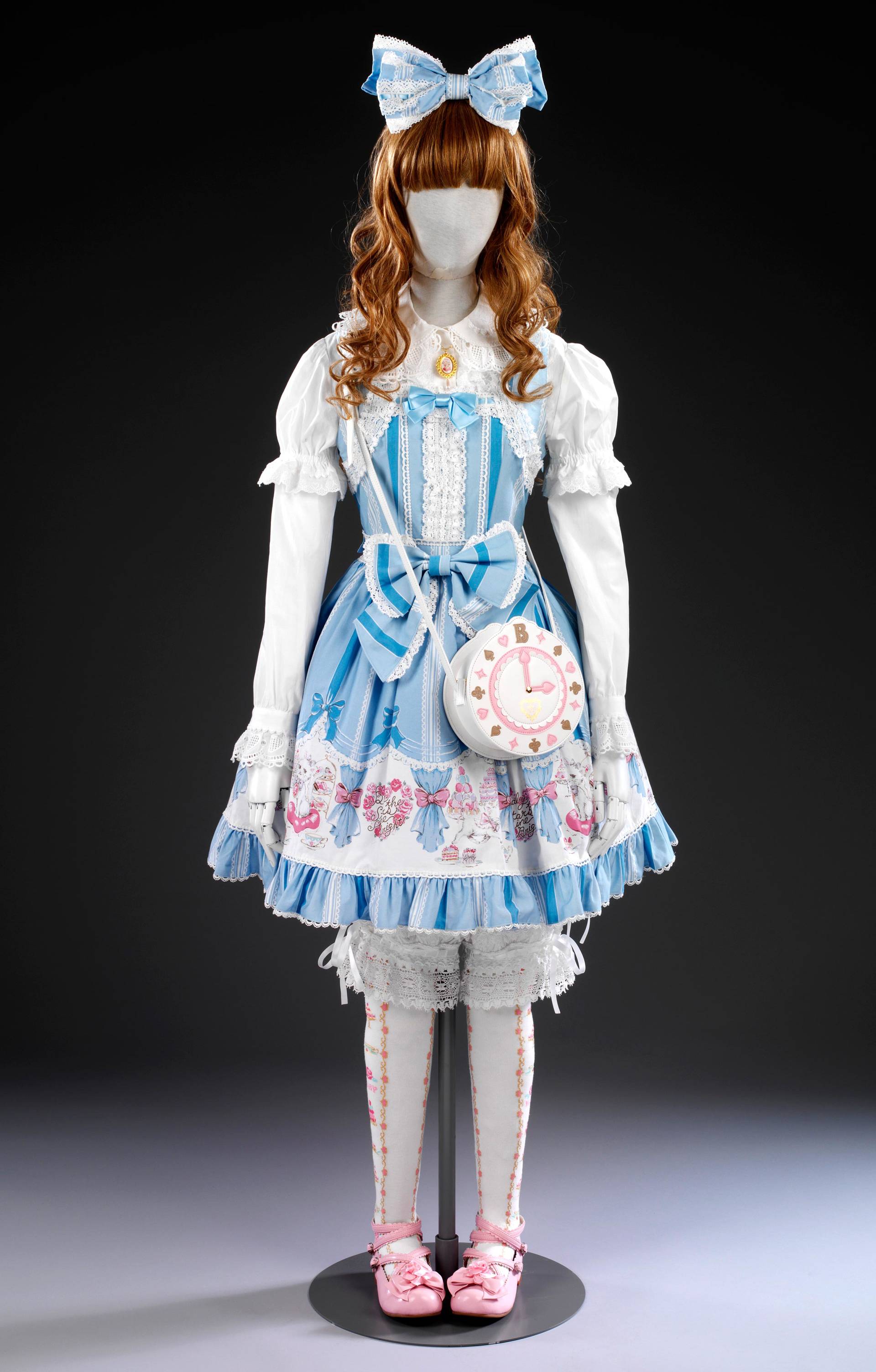 Review for Japanese lolita mesh dress yv42737