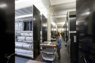 Tour: Behind the scenes at the V&A's Clothworkers' Centre photo