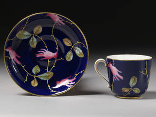Bone china cup and saucer