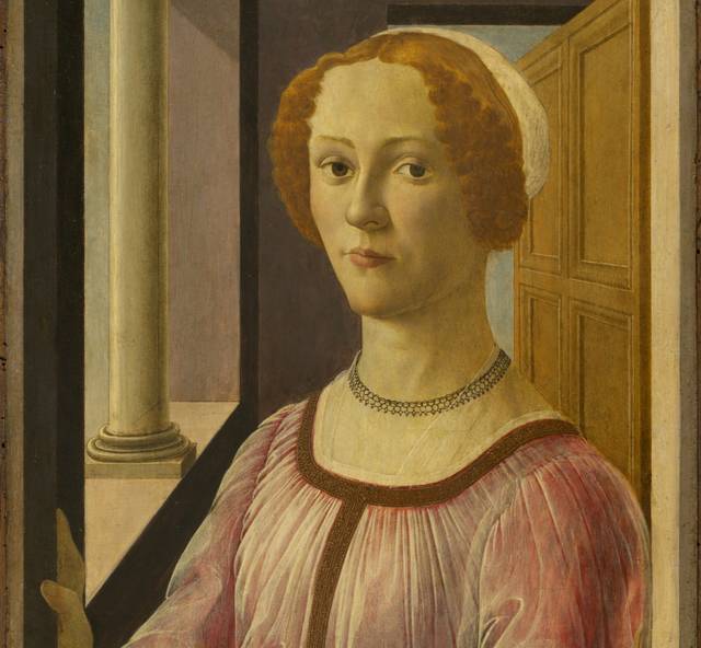 Portrait From Rennaisance Renaissance Portraits - Course at V&A South Kensington · V&A