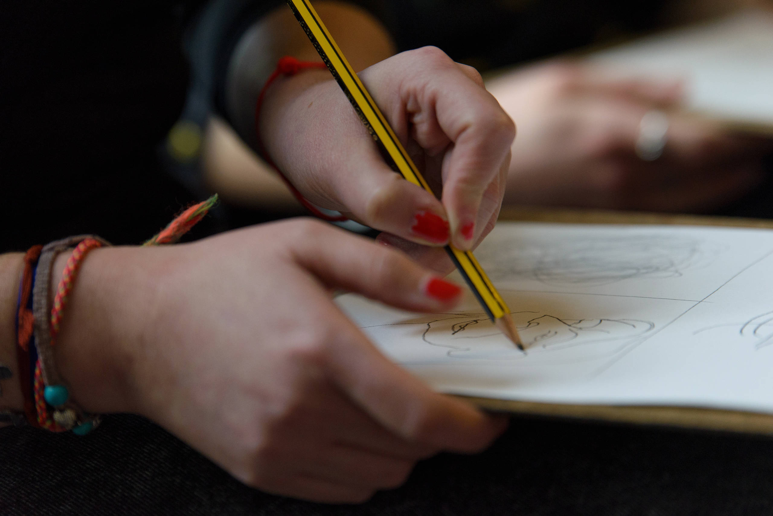 Create! Drawing Styles (13-15 years) - Workshop at · V&A