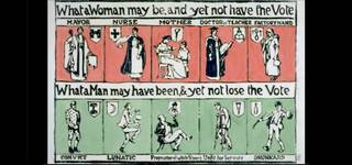 Women's Way In: From the Home to the Vote - 30 March photo