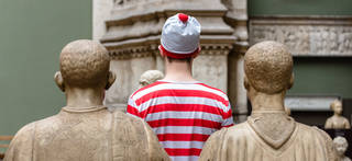 Where's Wally? Spooky Museum Search!  photo