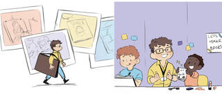 In Conversation with comic designers CHIP Collective photo