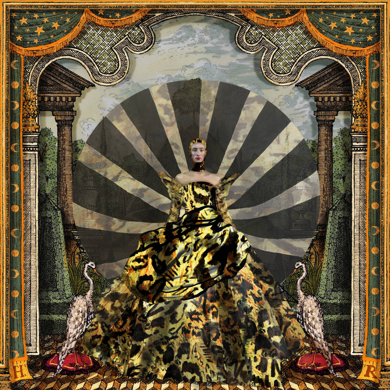 Harris Reed Work V&A · Fashion In Motion: Harris Reed
