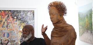 Becoming Fowokan: Celebrating the Life and Work of Sculptor Fowokan George Kelly photo