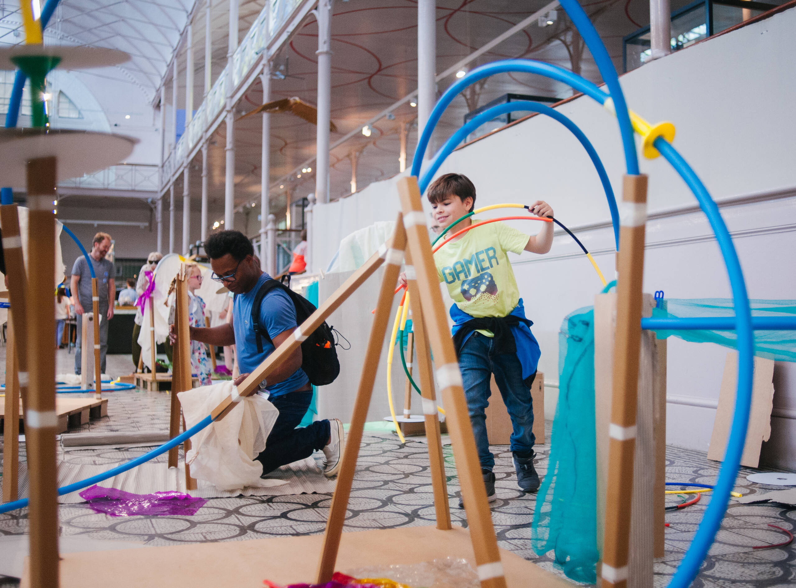 National Playday at Young V&A Special event at Young V&A · V&A