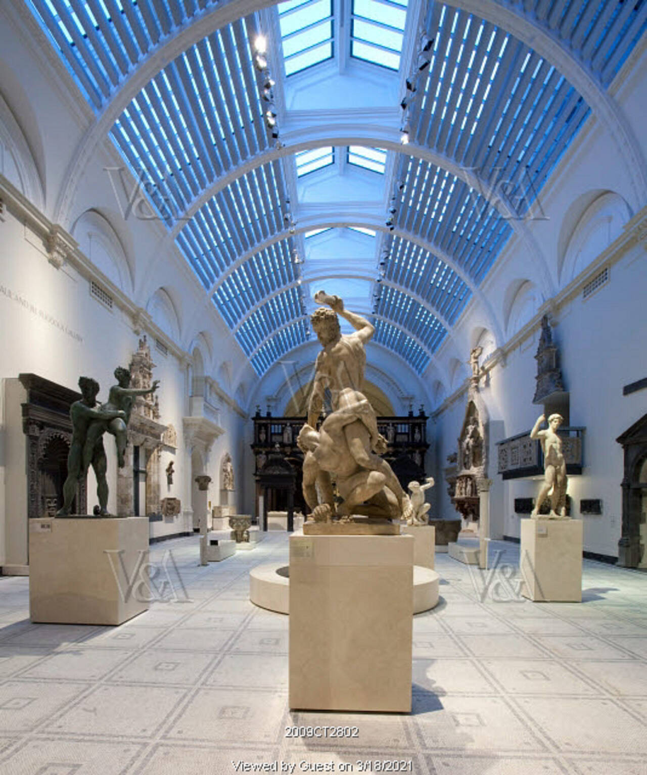 Touch Tour for VI – Classicism & Mythology in Sculpture - Tour at V&A ...