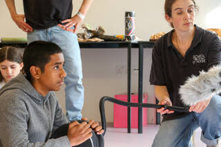 Make-Lab Workshop: Sound Design with School of Noise photo