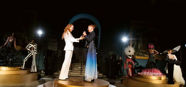 Harris Reed in Conversation Talk at V&A South Kensington · V&A