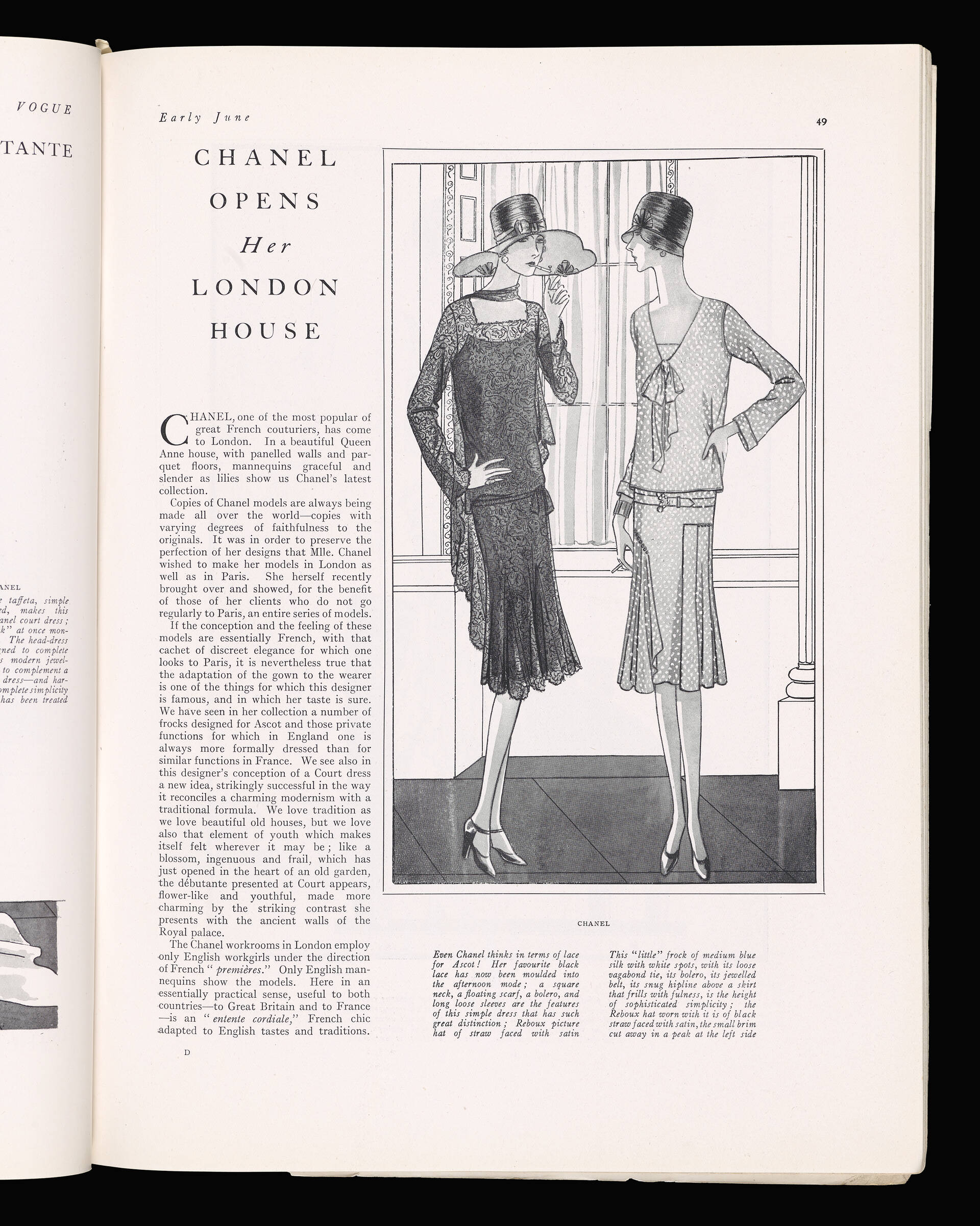Gabrielle Chanel In Britain V A