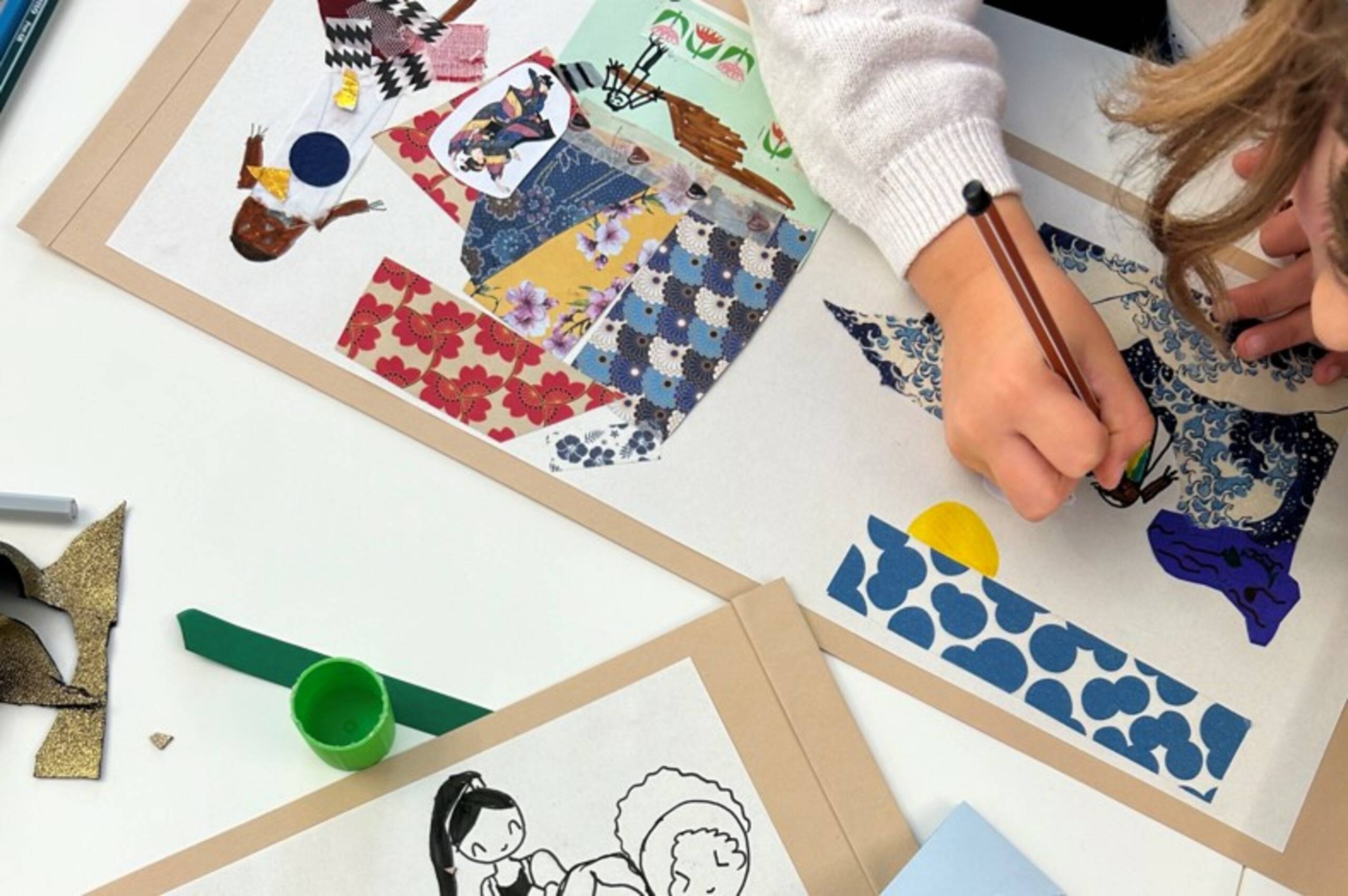 Story Scroll Examples Young V&A Family Workshop: Japanese Story Scroll - Workshop at Young V ...