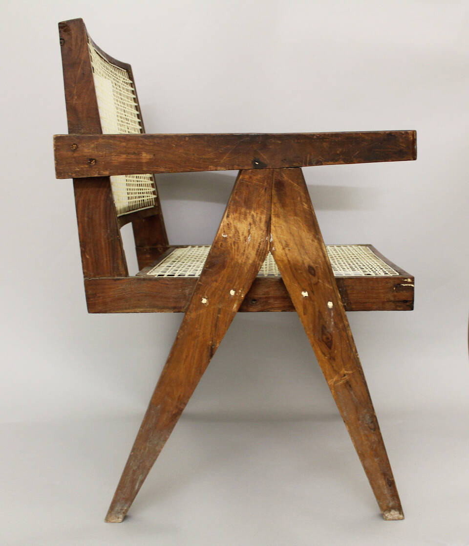 The Chandigarh Chair · V&A