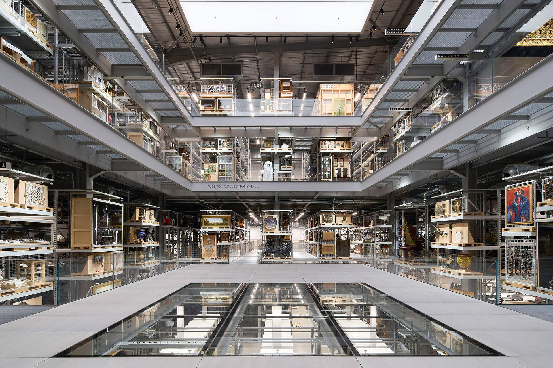 Visit V&A East Storehouse