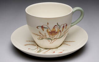 cup and saucer