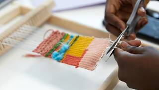Photo for Make-Lab: Weaving 