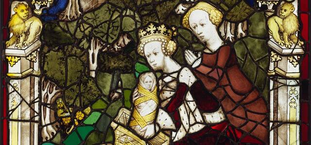 Stained Glass Art Divine Light カメルーン銀貨 Divine Light - Talk at V&A South Kensington · V&A