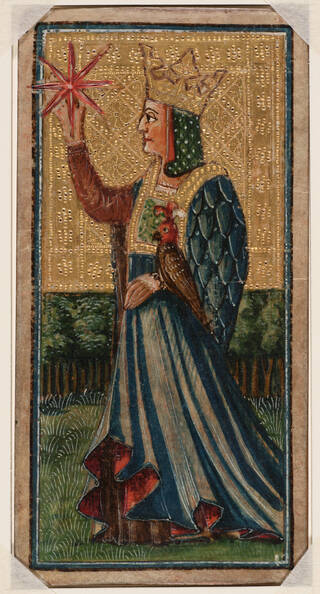 tarot card
