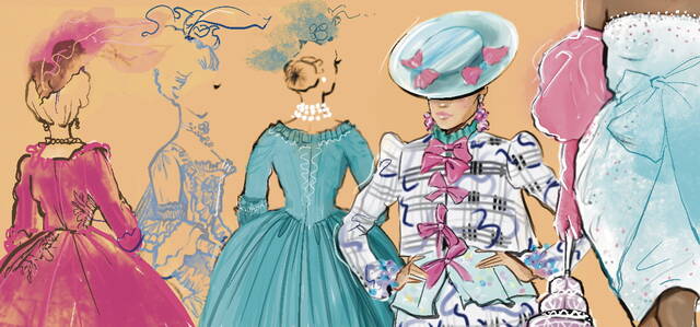 Fashion Illustration: Marie Antoinette Style - Workshop at V&A South Kensington V&A Fashion Illustration: Marie Antoinette Style - Workshop at V&A South Kensington V&A