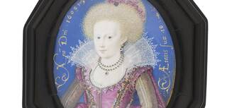 Nicholas Hilliard Portrait of an Unknown Girl photo