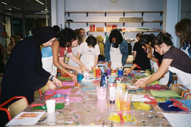 Space Nov Make Space: November - V&A East Workshop at V&A East Storehouse · V&A