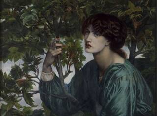 Dante Gabriel Rossetti's The Day Dream 2  photo