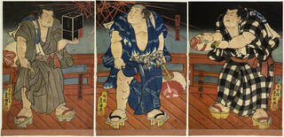 woodblock print