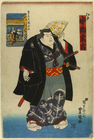 woodblock print