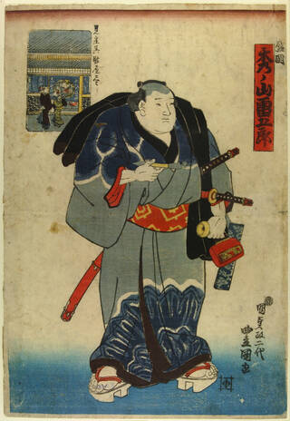 woodblock print