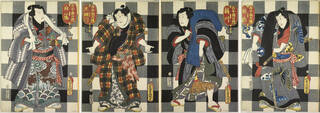 woodblock print