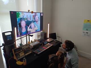 Smile Powered Music : The Sympathetic Synthesizer photo