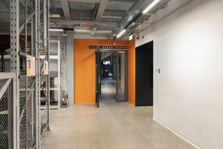 Entrance to David Bowie Centre