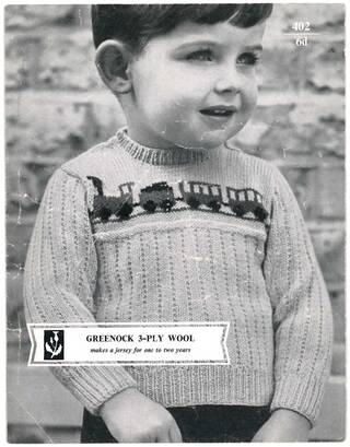 Picture of a boy with a jumper 