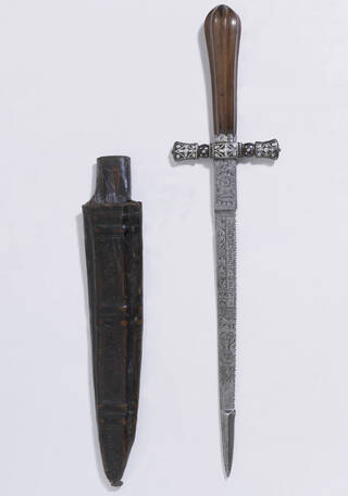 dagger and sheath
