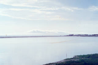 landscape photograph in pale coloours