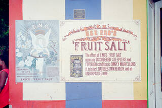 Advertising poster in pastel shades for ‘Eno’s Fruit Salt’