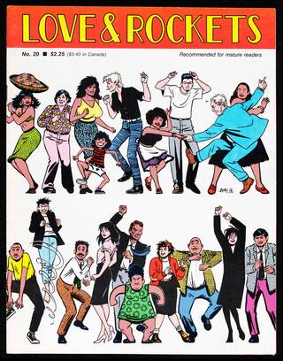 Different types of people dancing