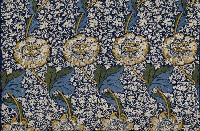 V&A william Morris Collection エプロン＆スリッパ From museums and
