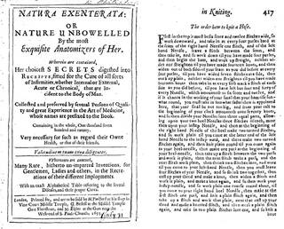 knitting instructions