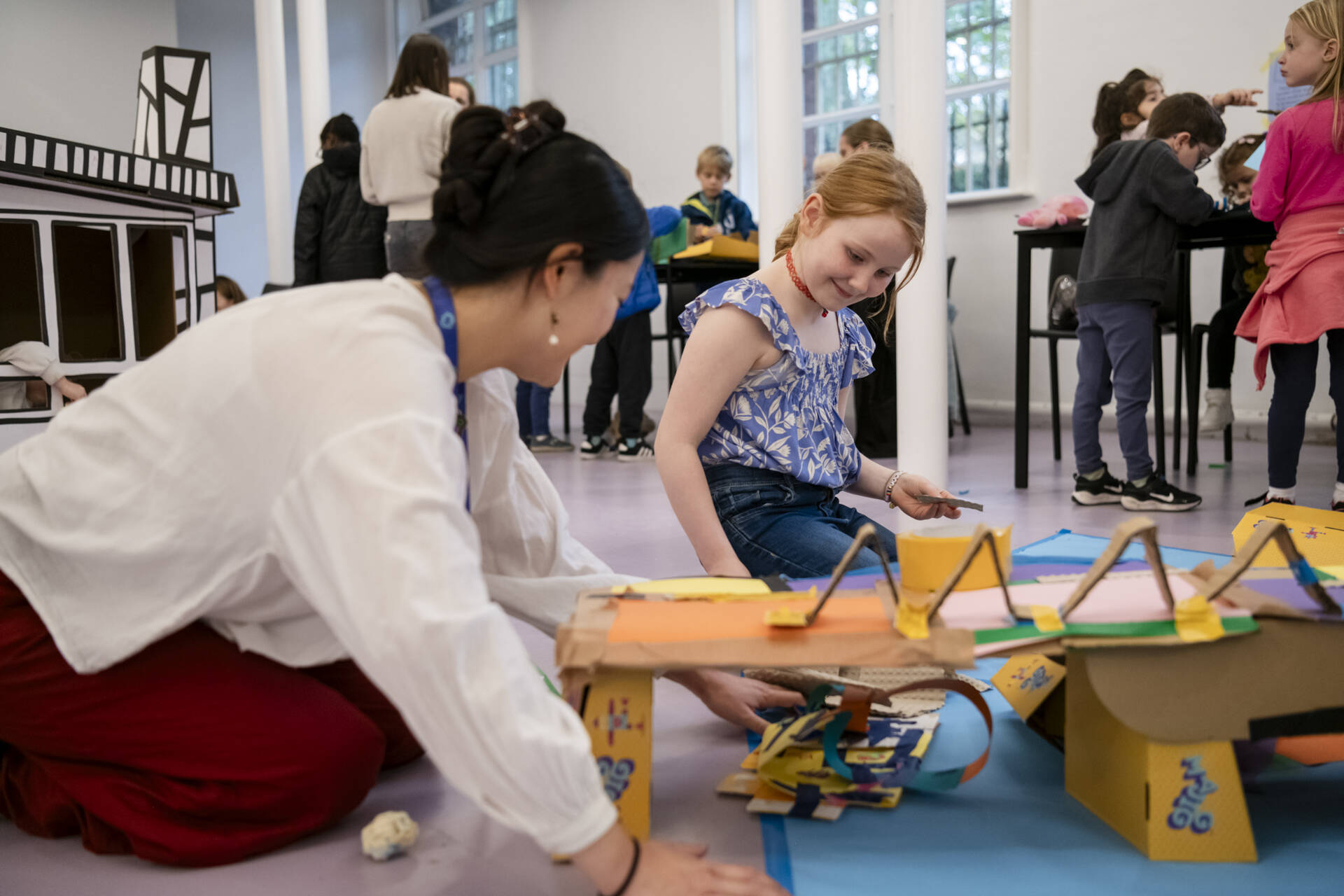 Sensory Friendly Studio for Families - Workshop at Young V&A · V&A