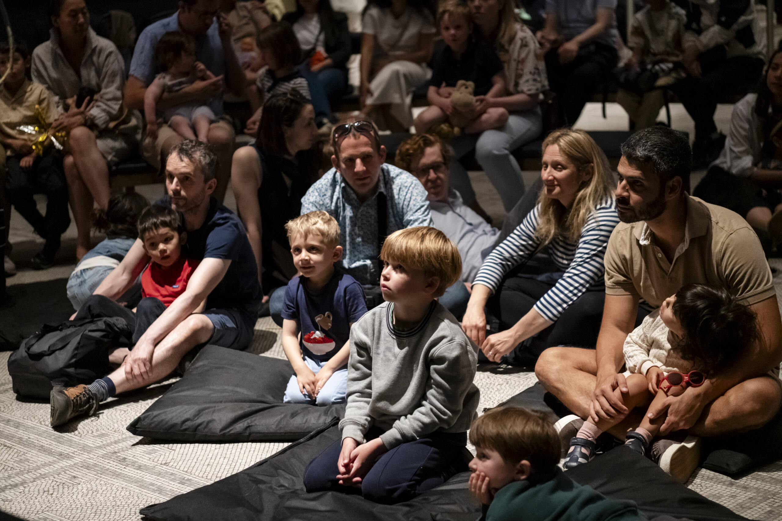 Popup Performance Pop-Up Performance: Build a Story - Drop-in at V&A South Kensington · V&A