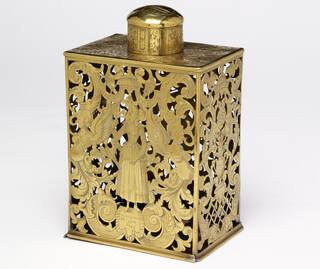 tea caddy or tobacco box