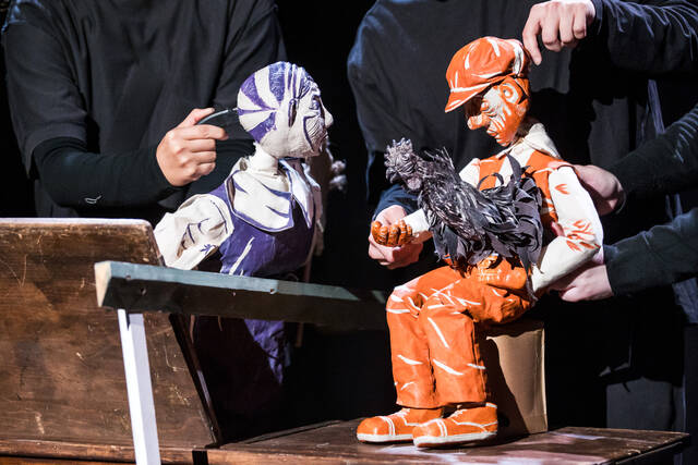 Puppet Raging The Angry Summer: Puppetry in Motion - Drop-in at V&A South Kensington ...
