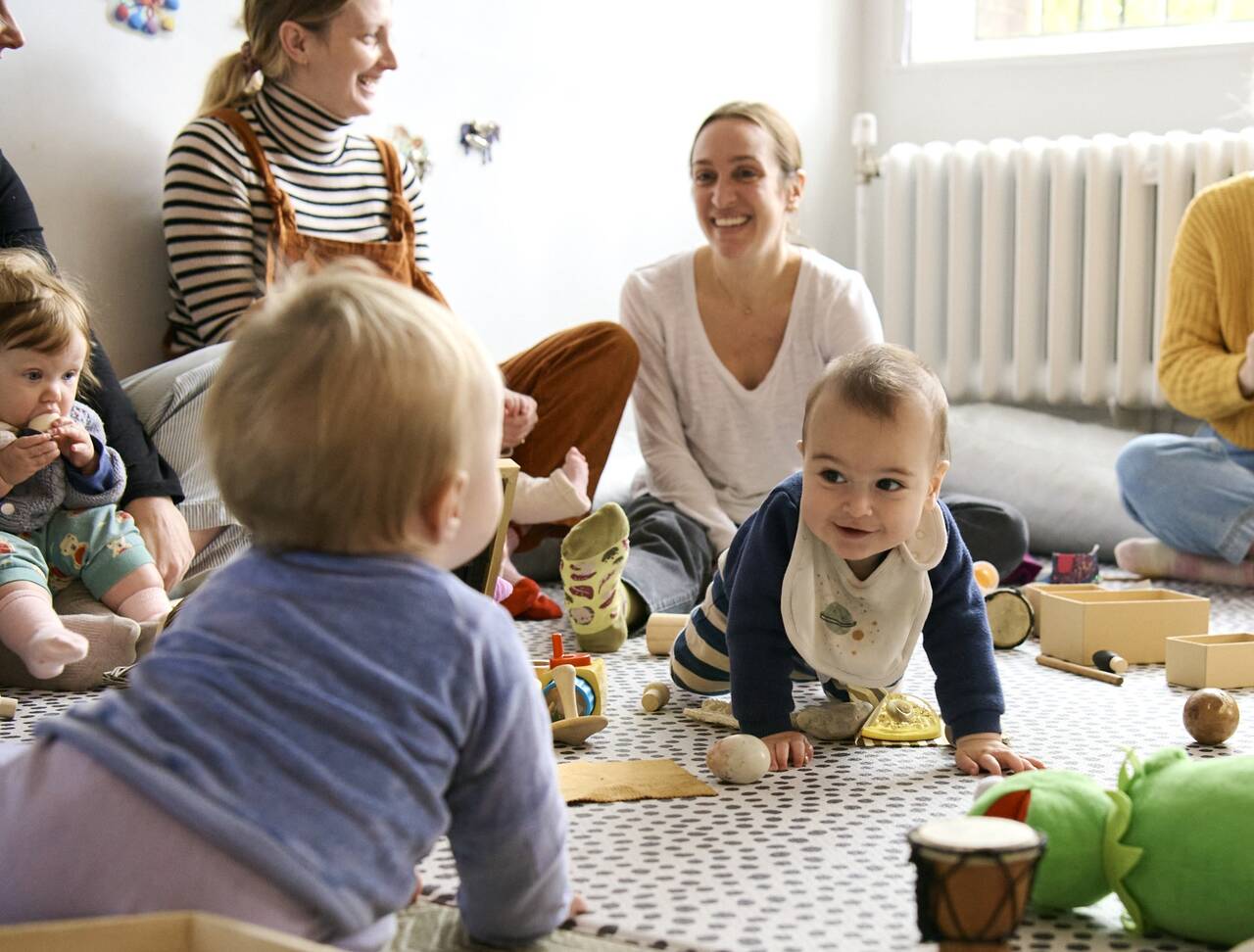 Mini Play for Babies (May 2026) - Workshop at Young V&A · V&A