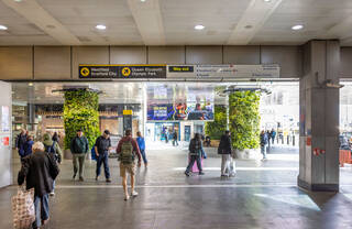 Stratford station exit