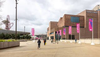 Sadler's Wells, en route to V&A East Museum