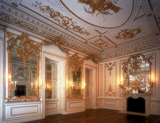 Photograph of the Norfolk House Music Room, V&A South Kensington