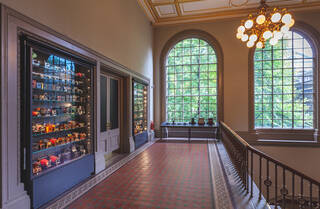 Photograph of the entrance to the Photography Centre, V&A South Kensington