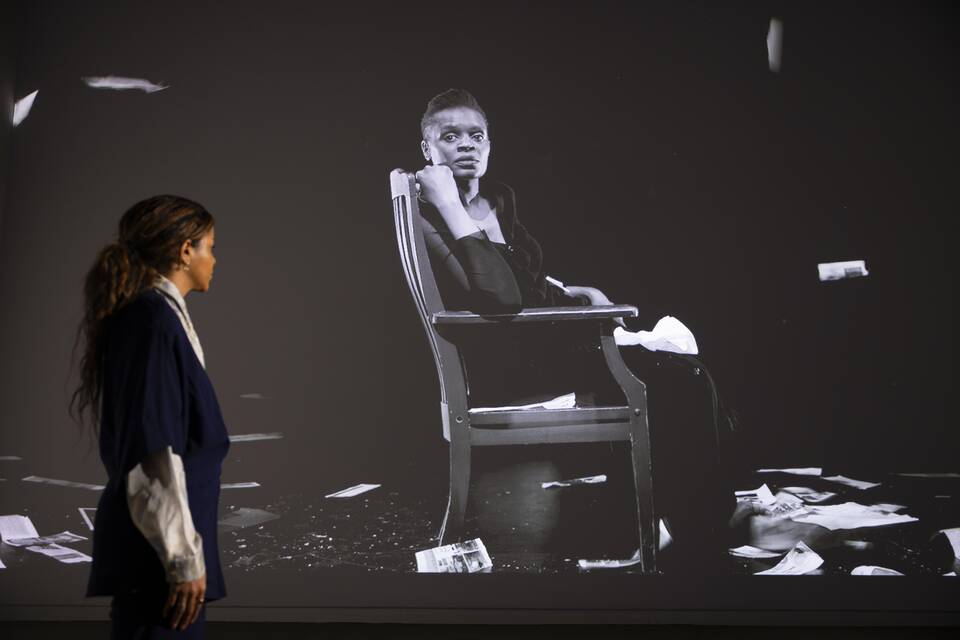 The Long Goodbye, Carrie Mae Weems