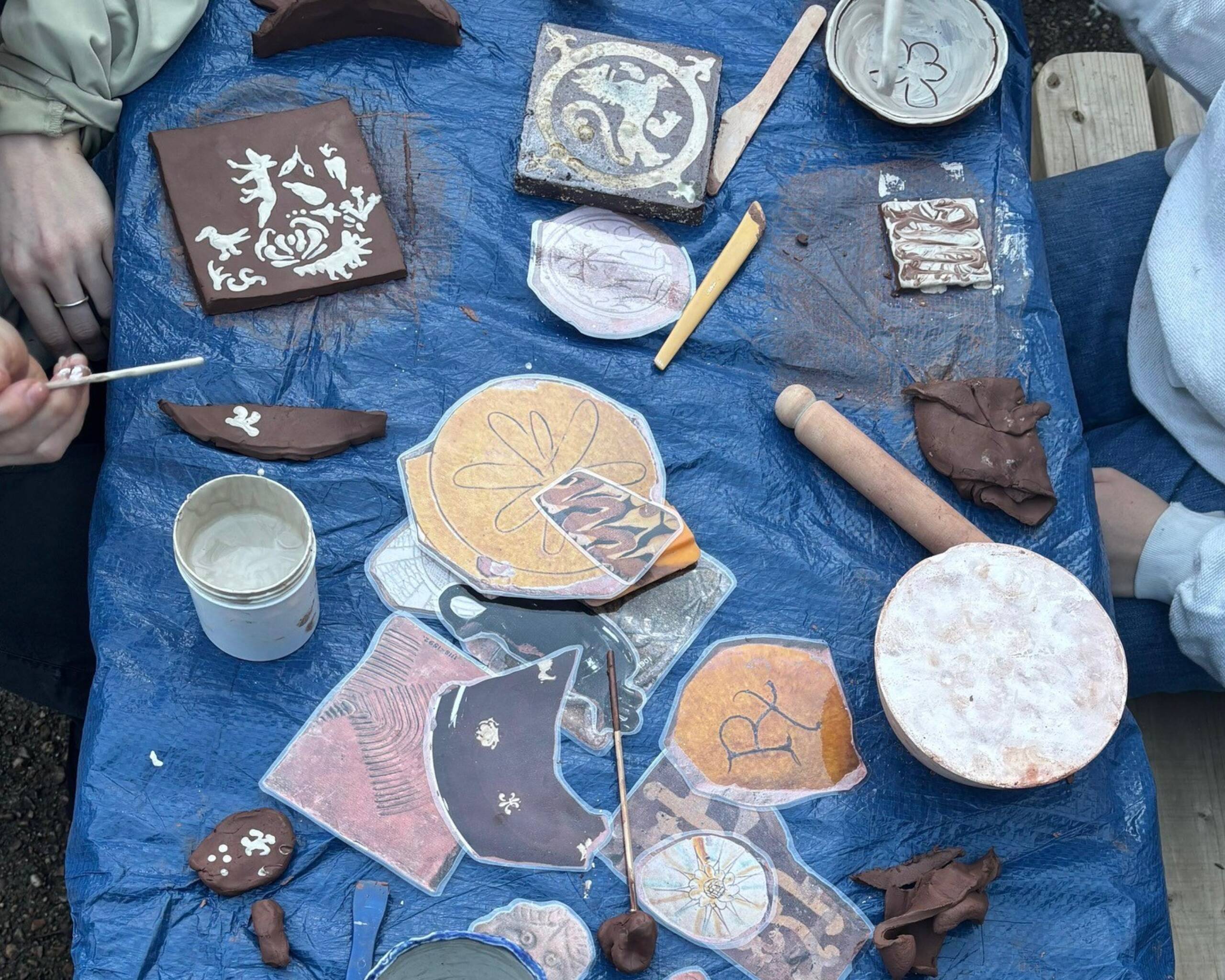 Making from Fragments Ceramics Workshop - Workshop at V&A South ...